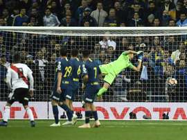 River hero Quintero claims that his side deserved Libertadores glory. AFP