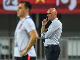 Melbourne Victorys head coach Kevin Muscat. AFP