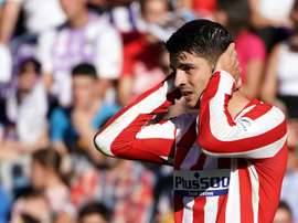 Morata has no doubt Oblak is the best keeper in the world. AFP