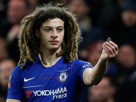 Chelsea ne fera pas revenir Ampadu. AFP
