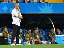 Hallgrimsson is due to take over Al-Arabi, a Qatari league side. AFP