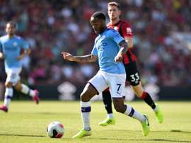 Il primo acquisto di Xavi come tecnico del Barça sarebbe Sterling. AFP