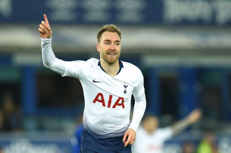 Eriksen est sous contrat jusqu'en 2020. AFP