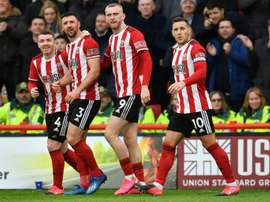Sheffield Utd players defer wages till end of 2020. AFP