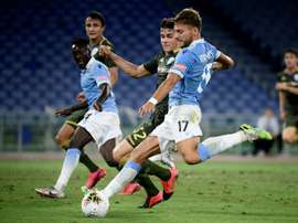 Immobile has been linked with Barcelona. AFP