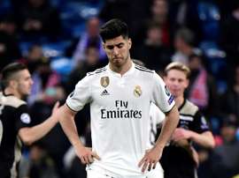 L'esterno offensivo del Real Asensio attualmente é infortunato. Goal