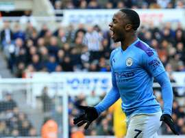 Sterling porte toujours Liverpool dans son cœur. AFP