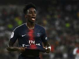 US forward Timothy Weah leaves PSG for Lille. AFP