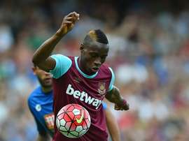 Sakho is set for a move to Rennes. AFP