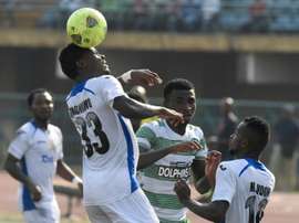 Nigerian sides find out Champions League draw. AFP