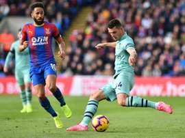 El Arsenal no pudo pasar del empate. AFP