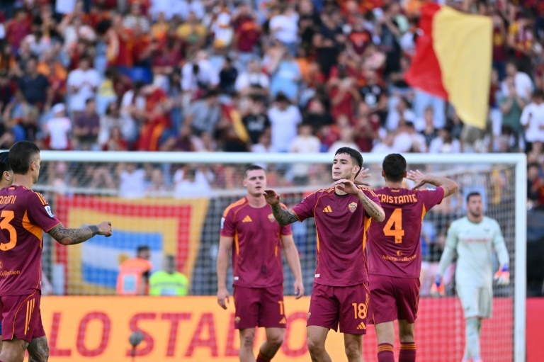 La Roma insidia la vetta