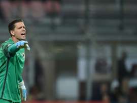 Allegri backs Szczesny to replace Buffon. AFP