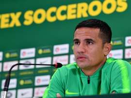 Tim Cahill n'a pas peur de la France. AFP