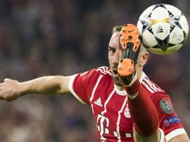 Ribery is desperate for another title. AFP