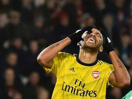 Arsenal drew 1-1. AFP