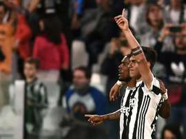 Juve are now on the brink of claiming the title. AFP