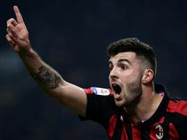 Milan prêt à offrir Cutrone à la Roma pour acheter Schick. AFP