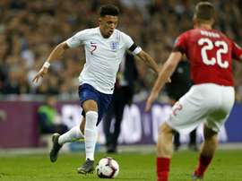 Sancho poderia voltar a Premier. AFP