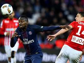 PSG struggle against defensive teams - Matuidi
