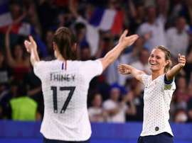 Hosts through at women's World Cup as England advance amid controversy