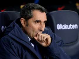 Ernesto Valverde could give a number of young players a chance to shine. AFP