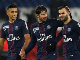 Marquinhos dit du bien de ses coéquipiers. AFP