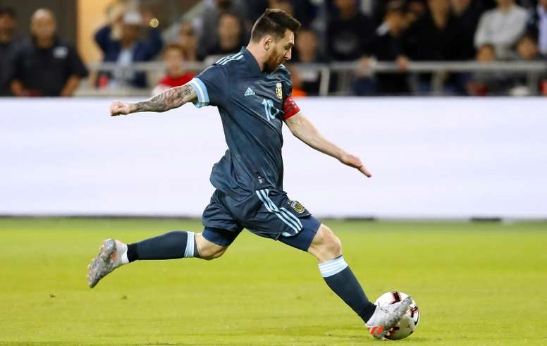 Messi to put Barca drama behind him as Argentina seek fast start