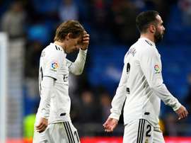 L'Inter maintient son intérêt pour Modric. EFE