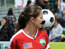 Chastain has been inducted into the San Francisco Bay Area Sports Hall of Fame. AFP