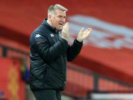 Dean Smith says his team are fully prepared for the match with Man City. AFP