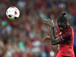 The 28-year-old Eder, pictured on July 10, 2016, spent the second half of last season on loan at Lille from Swansea City before making the move permanent in May