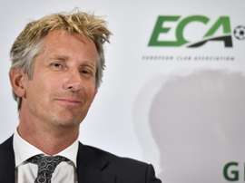 Van der Sar will be Ajax's CEO until at least 2023. AFP