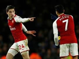 Bellerín était supporter du Betis. EFE