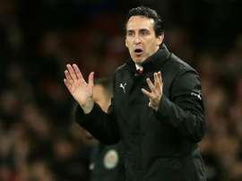 Emery has no new injury concerns to contend with. AFP