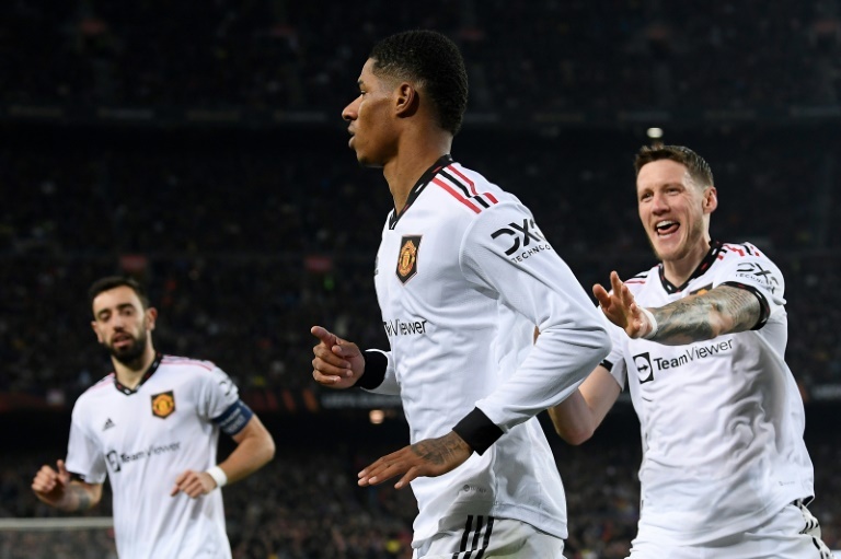 L'homme qui a déjà marqué au Camp Nou : Marcus Rashford va enfiler la bonne tunique
