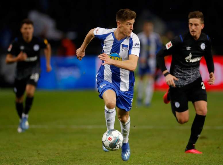 New Signing Piatek Unable To Break Deadlock On Hertha Debut Besoccer