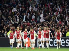L'Ajax ne doit pas rater le train de la Champions League. AFP