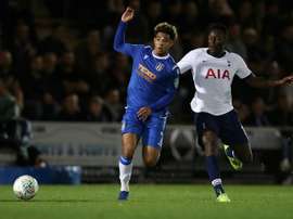 Colchester United doit se séparer de quatre joueurs pour le COVID-19. AFP