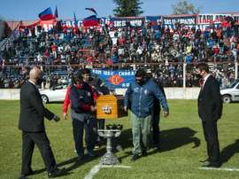 Tomas Carlovich was remembered by hundreds of fans. AFP