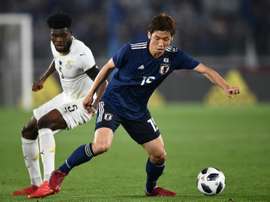 Thomas Partey a été élu meilleur joueur du Ghana pour la seconde année consécutive. AFP