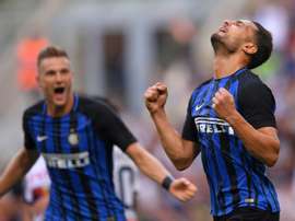 L'Italien va-t-il prolonger son aventure avec les 'Nerazzurri' ? AFP