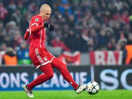 Robben devrait être aligné. AFP