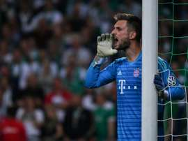 Sven Ulreich is in Germany's squad for the first time. AFP