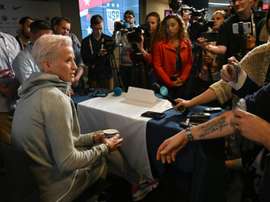 US star Rapinoe takes aim at FIFA over final clash. AFP