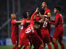 Vietnam claimed a narrow victory to take home the title. AFP