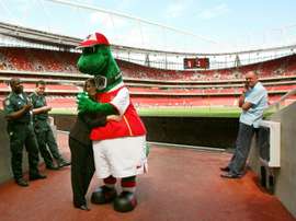Arsenal have shut-down the academy. AFP