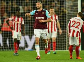 La saison de Carroll pourrait prendre fin. AFP