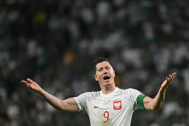 Lewandowski encabeza la lista de Polonia para la Eurocopa