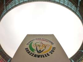 Hosts Congo Brazzaville joined Nigeria in the All-Africa Games football semi-finals by snatching a late 2-1 victory over Burkina Faso